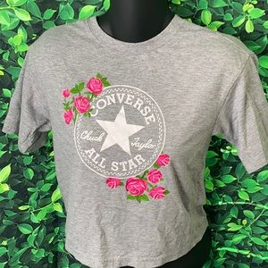 Gray converse shirt